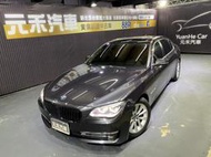 正2013年出廠 F02型 BMW 7-Series 740Li 3.0 珍珠灰 BMW中古車 中古740Li