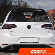 Car and rear sponsor sticker package | Racing racing | Style style style Car Sticker Vinyl Sticker