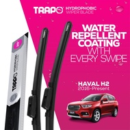 Trapo Hydrophobic Car Wiper Blade Haval H2 (2016-Present) 1 Set