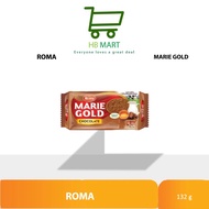 Roma MARIE GOLD / COKELAT 132 gr Multipack - ( HARGA 1 DUS ISI 24 Pcs )