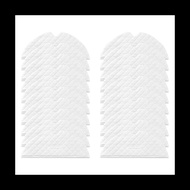 20Pcs Disposable Mop Cloth for Xiaomi Robot Vacuum-Mop STYTJ01ZHM | Mop 2 Pro+ STYTJ02ZHM | Mop 2 ST