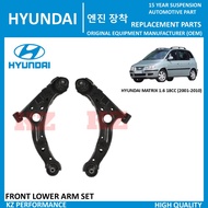 HYUNDAI MATRIX 1.6 1.8CC 2001-2010 FRONT LOWER ARM