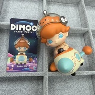 ⭐️💢 現貨 絕版 -實物如圖💢⭐️ pop mart popmart 泡泡瑪特 Dimoo world 太空旅行系列 space travel series - 火箭男孩 rocket boy