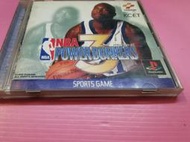 籃 美國 職業 籃球 出清價! PS2 可玩 網路最便宜 PS PS1 2手原廠遊戲片 NBA POWER DUNKER