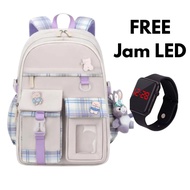 TAS ANAK TERBARU 2025 RANSEL SEKOLAH TK PAUD SD ANAK PEREMPUAN KEKINIAN VIRAL UNTUK MENGAJI BIMBEL