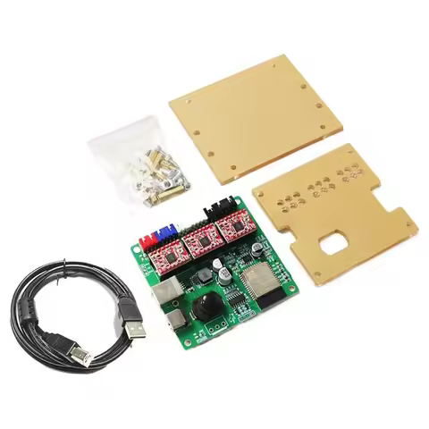 3-axis ESP32 Small Laser Engraving Machine Control Board Dual-core 32-Bit Writing Machine Circuit Bo
