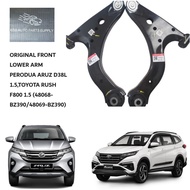 FRONT LOWER ARM PERODUA ARUZ D38L 1.5,TOYOTA RUSH F800 1.5 (48068-BZ390/48069-BZ390)
