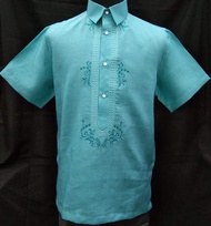 Gusot Mayaman POLO BARONG (IMAO V2) Teal Green