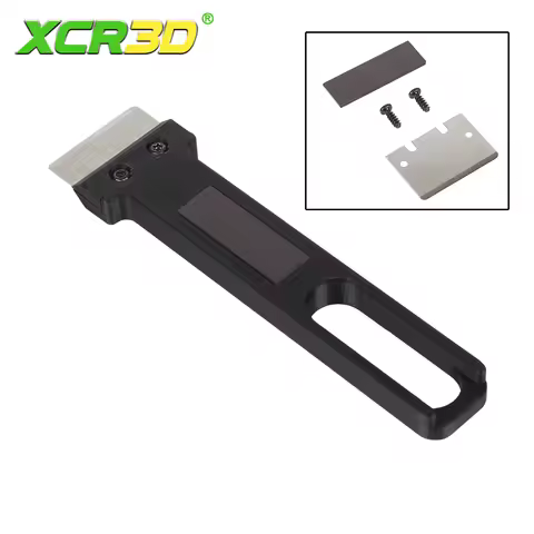 XCR 1/2 Sets Efficient Replacement Blades And Scrapers For Cleaning Bambulab Cooktop Surfaces For 3D