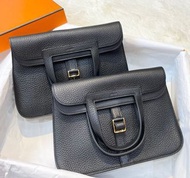 Hermes Halzan 25 黑金