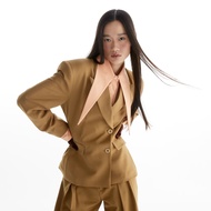 The SRT X14 (TJK246) Waisted Blazer เสื้อเบลเซอร์ ดีไซน์เข้ารูป กระดุม 2 เม็ด