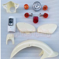 PLASTIC SET FOR CUB 81 (NO PAINT)