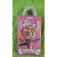 Paw Patrol Skye free Customize name lootbag sold per 10pcs