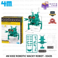 4M KIDZ ROBOTIC WACKY ROBOT 03435