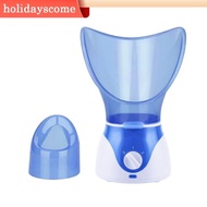 【In stock】HclmNasal Humidifier Portable Nose Steam Inhaler Equipment Care Face Facial Electric Steamer HJUU