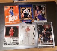 NBA 球星卡 Luka Doncic, Shaq, Tyler Herro 等