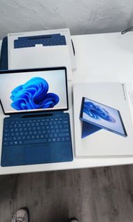 Surface Pro 9  i5-1235U包埋鍵盤和筆 Present,256GB/512GB/1TB2TB 處理文件， 畫圖超順，可以作為平板電腦輕便携手出差使用，亦可接駁鍵盤辦公商務使用，樣樣兼顧，用過返唔到轉頭 12代intel CPU自帶 Iris XE graphics 效能同獨顯MX450差唔多 打下機都非常輕鬆 剪片都得 能很多電腦所不能。