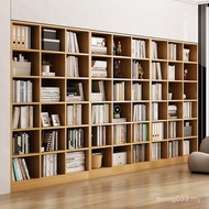 Locker Shelf Storage Floor Living Room Bookcase Library Lattice Cabinet Simple Bookshelf Combination