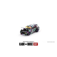 Mini GT Kaido House 144 Datsun KAIDO HKS V1 Wagon510