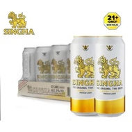 (0002)Singha 490ml 5% 12cans expiry date 29-JULY-2026