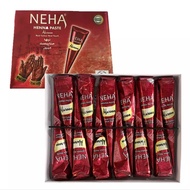 NEHA HENNA WEDDING HENNA PASTE CONE MAROON ECER 1 PCS