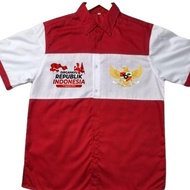 KEMEJA SM8 Men's Short Sleeve Shirt 17 AUGUST 2025