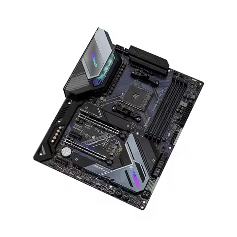 ASRock B550 EXTREME4 Motherboard Support R7 5700X3D 5800X3D Ryzen 5 5600X 5600G CPU DDR4 4733MHz M.2