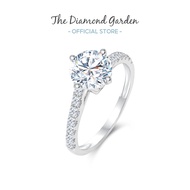 TDG 10K Gold Lab Grown Diamond Ring