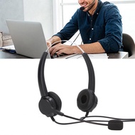 Xguli Customer Service Headset  Communication Headphone Minimalist Ultra Lightweight Design Intellig