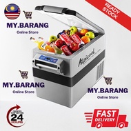 45L Portable Mobile Fridge Freezer Outdoor Offroad Camping Boating 12/24V Alpicool