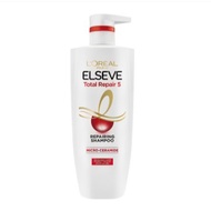 L'Oréal Paris Elvive Total Repair 5 Shampoo Melon Fruity Floral Scent 620ml [Shipping from Korea Gua