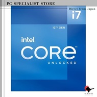 Intel Core i7 Processor 12700K 3.6GHz (up to 5.0GHz) 12th Generation LGA 1700 BX8071512700K, Authori