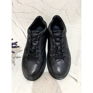 HITAM Massimo dutti/ men's shoes/ black shoes/ massimo dutty shoes/ work shoes