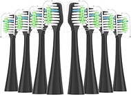 Replacement Toothbrush Heads Fits for Waterpik Complete Care 9.0 (CC-01), Care 5.0 (WP-862) Sonic El