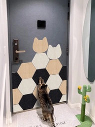 Furniture Self-adhesive Cat Scratching Mat Door Stickers Cat Scratching Stickers Door Cat Scratching
