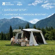 MOBI GARDEN Tent Outdoor Camping Autumn/Winter Warm Equipment Overnight Folding Portable Automatic R