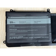 9NJM1   For Dell Alienware 15 R3 R4 17 R5 Series P69F P31E P31E001 MG2YH HF250 0546FF 0HF250 44T2R P