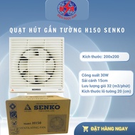 SENKO - CEILING EXHAUST FAN HT150 HT200 HT250; IN-WALL H150 H200 H250
