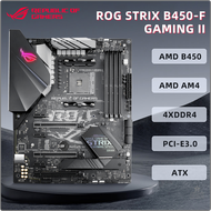 [leian] ASUS ROG STRIX B450-F GAMING II Motherboard AM4 Support AMD Ryzen 5 5600g 3600x Cpus DDR4 64