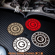 [Taiwan Shipment] Gbrs group Military Label Tactical Stickers Box Car Motorcycle Body Decoration Ref