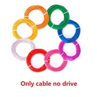 【Fast and Free Delivery】 Glow EL Wire Cable LED Neon Christmas Dance Party DIY Costumes Clothing Lum