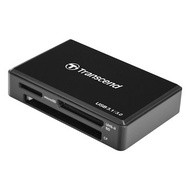 Transcend 創見 RDF9 USB 3.1 Gen 1多合一讀卡機