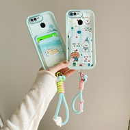 Casing realme 2 pro case realme u1 Card bag with  phone case for realme 2 pro case realme u1 case