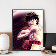 2025 Hajime No Ippo Anime Poster No Framed Poster Kraft Club Bar Paper Vintage Poster Wall Art Paint