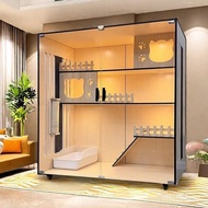 Cat House Free Space Cat Villa Cat Cage Oversized Cat House One Room One Room One Room Cat Litter Pe