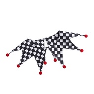 X* Courtstyle Detachable Collar for Christmas Clown Costume Victorian Jester Collar