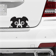 Peek-on Dog Car Stickers, Cutting Stickers, Car Stickers, Dog Stickers, Cute, Cool, Quality, Jagonya