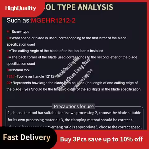 A26I-MGEHR1212-2 12X100mm External Grooving Tool Holder Carbide Inserts Lathe Turning Parting Tool W
