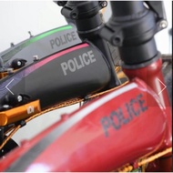 Sepeda Lipat 16 Element Police Milan 2021