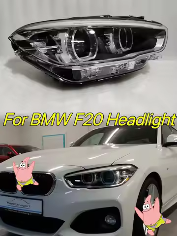 OEM 2016-2019 LED headlamp For BMW F20 LED No Adaptive Headlights Assembly 116i 118I 120i 125I 140i 